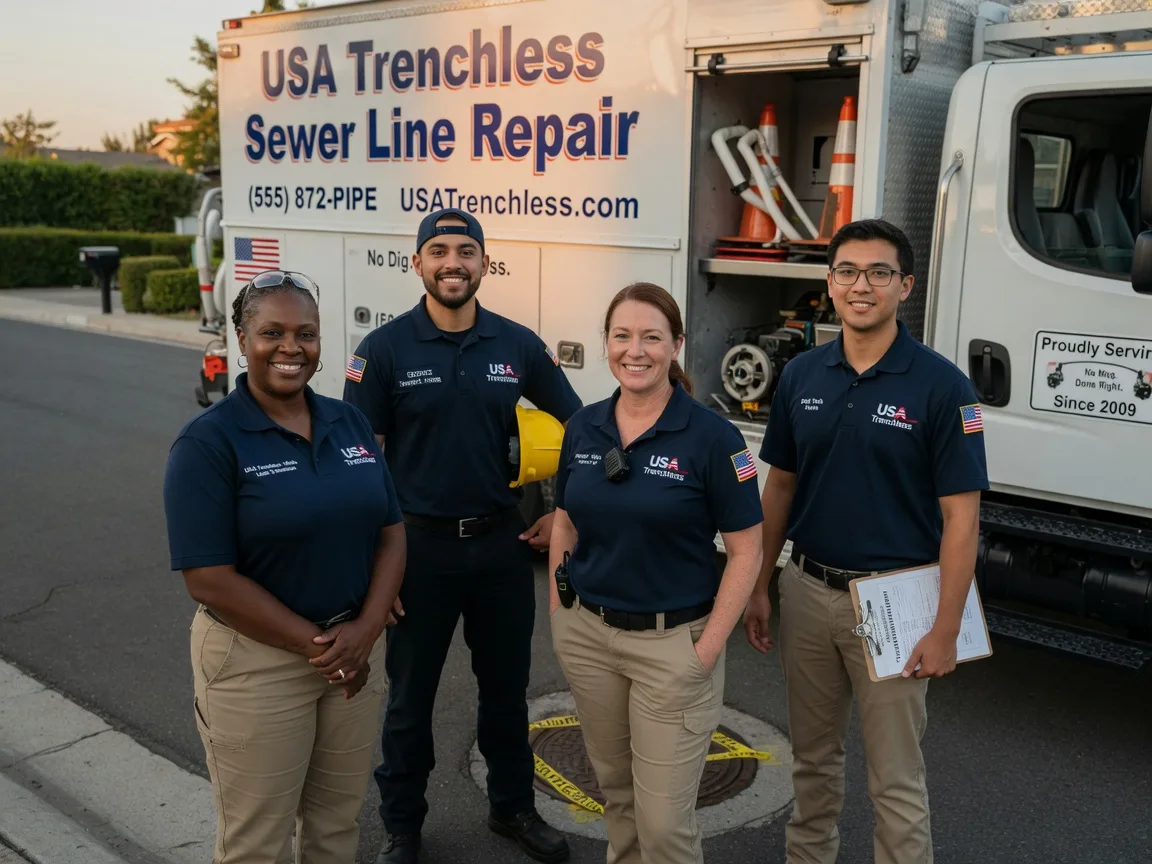 Sewer Line Repair company in Little Plymouth, VA